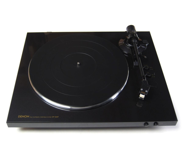 Denon DP-300F czarny - 294424 - zdjęcie 4